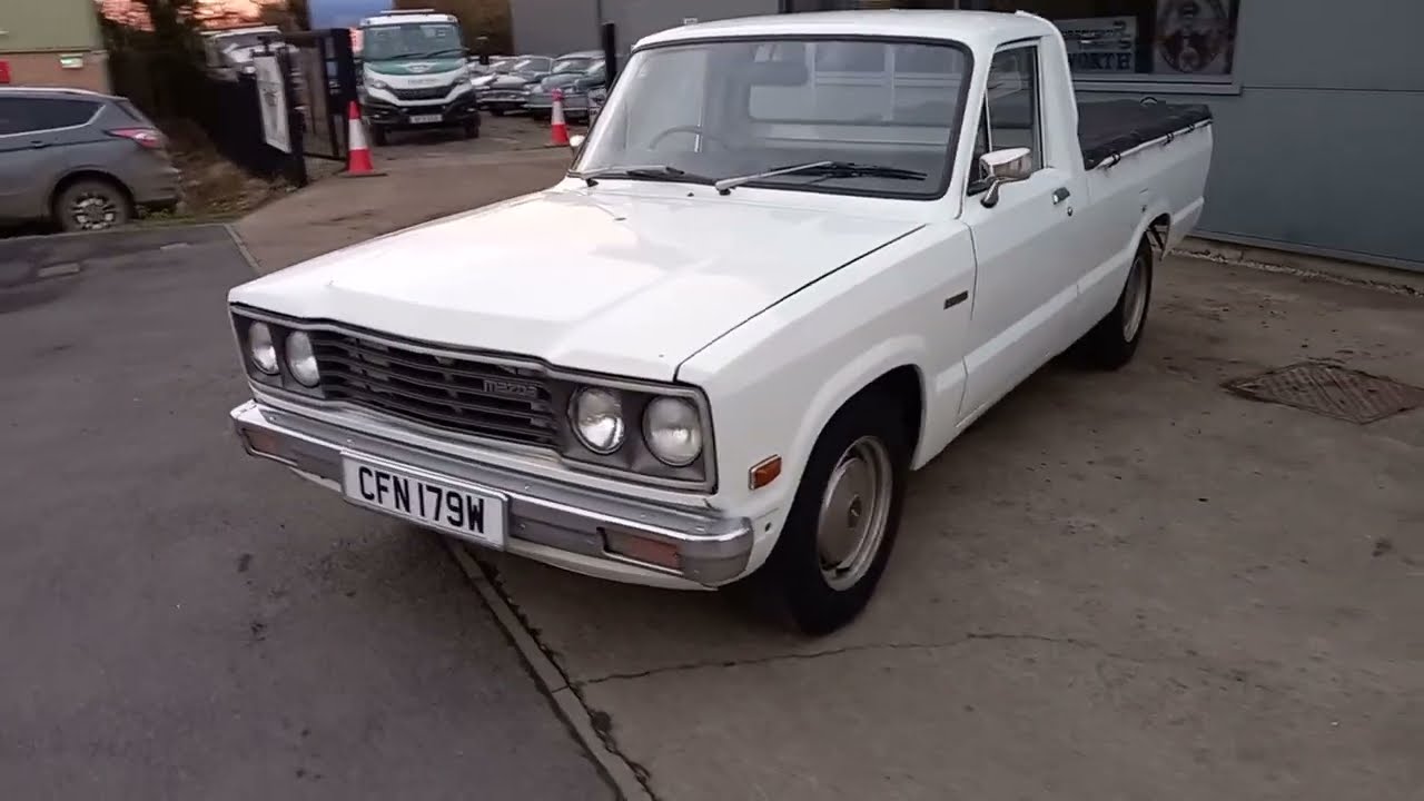1980 MAZDA B 1 TON PICK UP | MATHEWSONS CLASSIC CARS | 4 & 5 FEBRUARY 2022