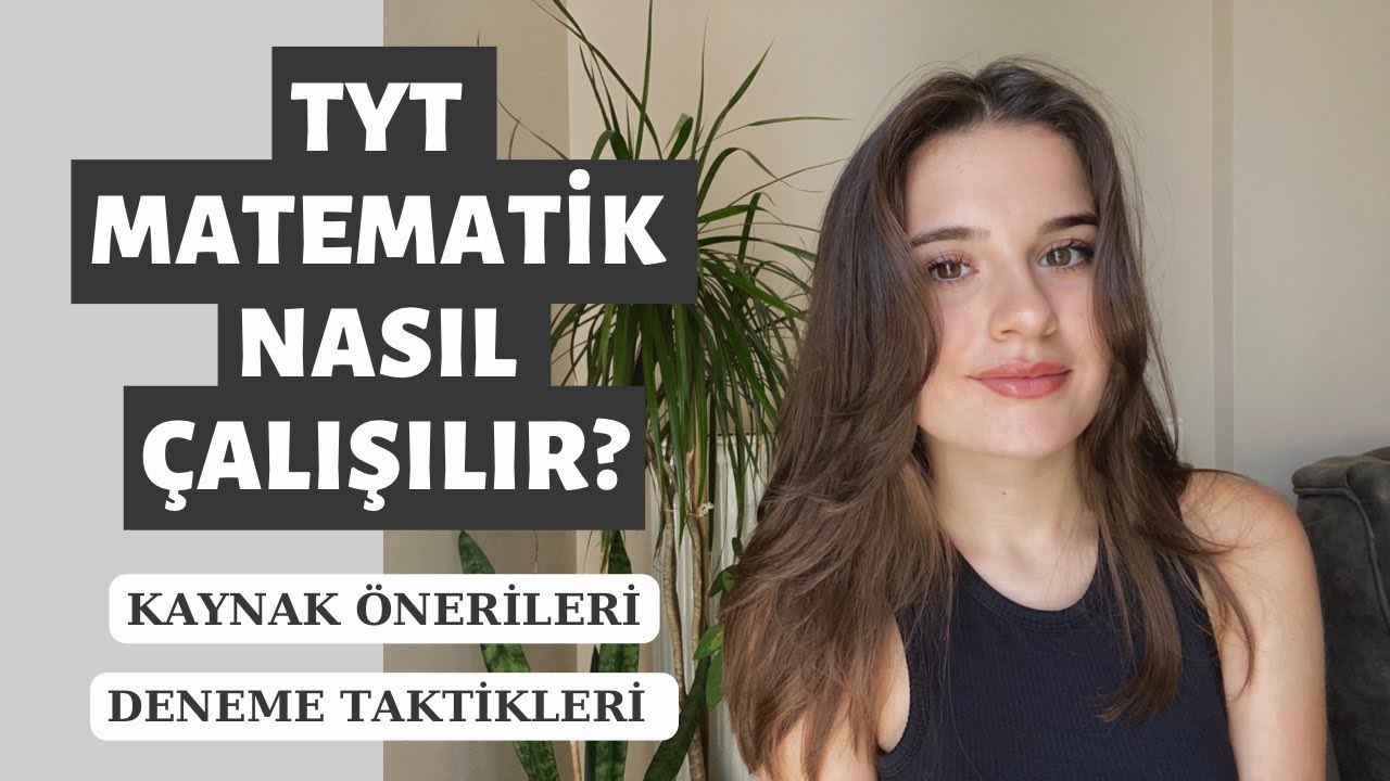 TYT MATEMATİK NASIL ÇALIŞILIR! | Deneme Çözme Taktikleri, Kaynak Önerileri #yks2023  #tytmatematik