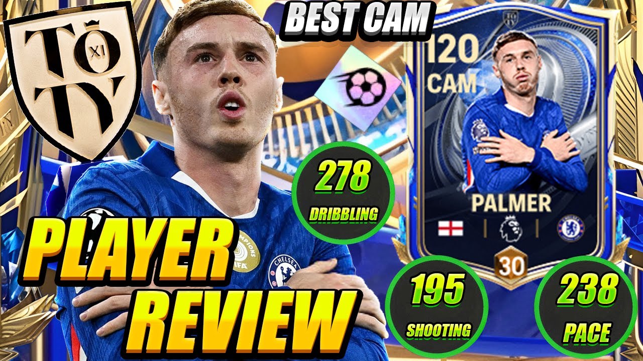 PALMER IS A GAME-CHANGER! ⚽🔥 115 Team Of The Year/TOTY Palmer Player Review! BEST CM! &ndash; FC Mobile 26