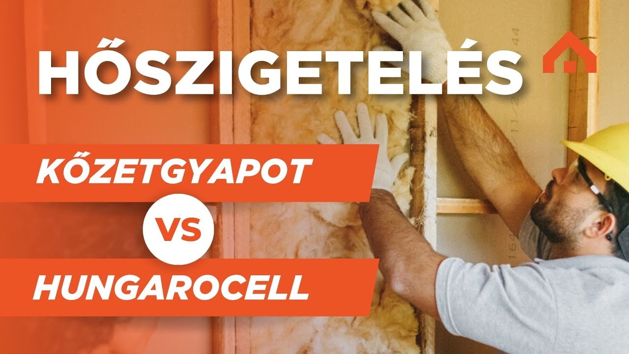 Kőzetgyapot vs. hungarocell – melyik szigeteléssel spórolhatsz többet?
