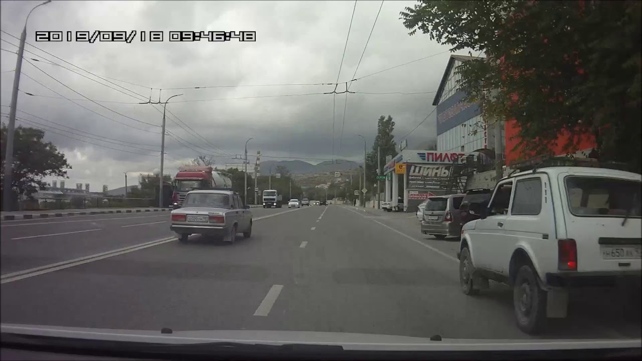 Геленджик - Тамань - Керчь 3х. 18.09.2019г