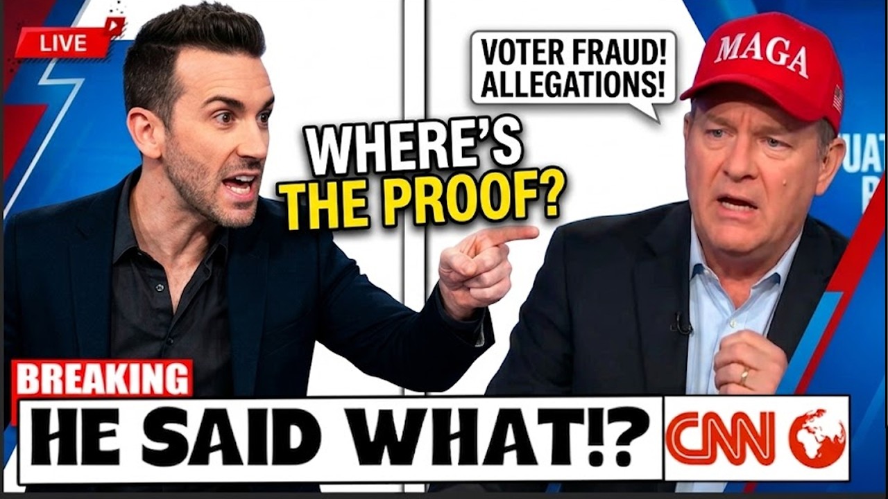 &ldquo;Where&rsquo;s the Proof?&rdquo; Brian Tyler Cohen Dismantles MAGA Pundit&rsquo;s Voter Fraud Allegations on CNN