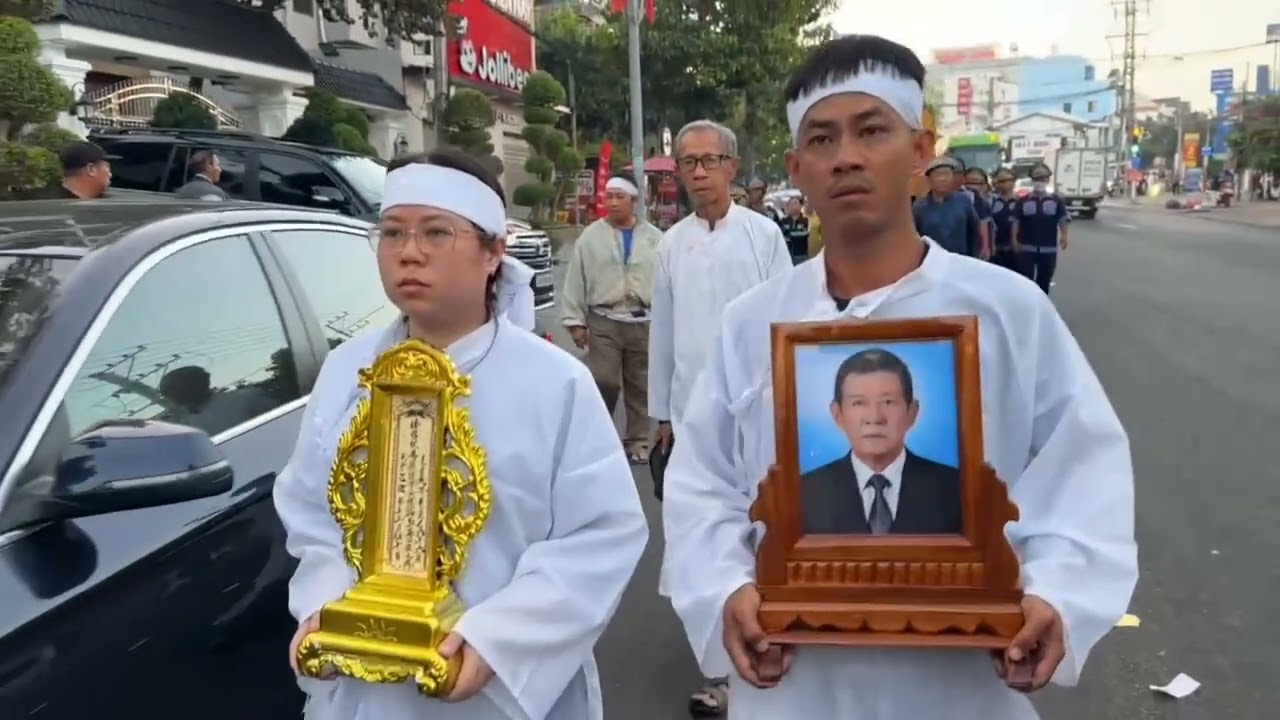 Lễ tang Ông Vũ Ngọc Thiện