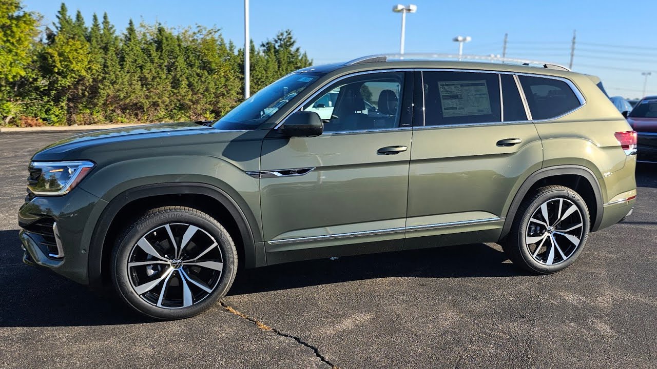 2026 VW Atlas SEL Premium R-Line 360&deg; quick view 