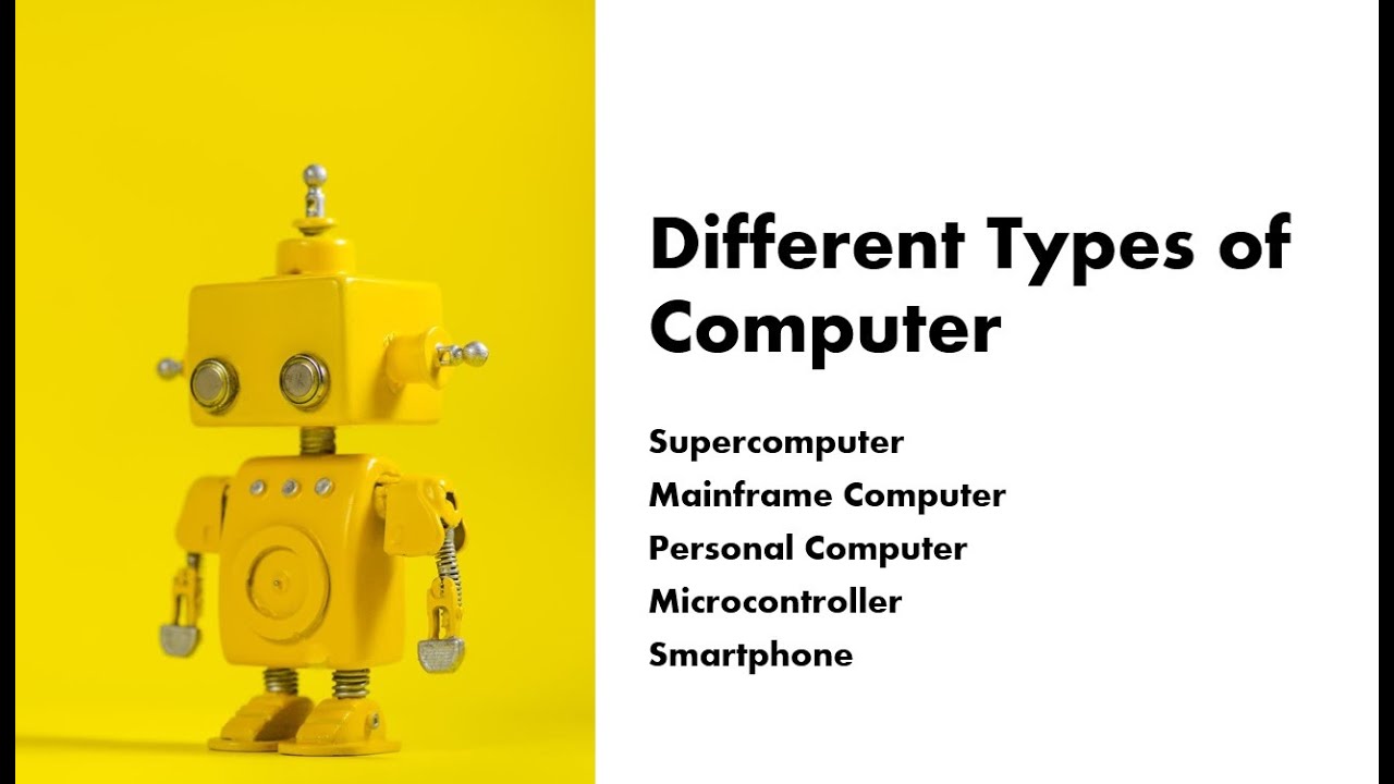 #31 Computer 101: Different type of Computer (Tagalog)