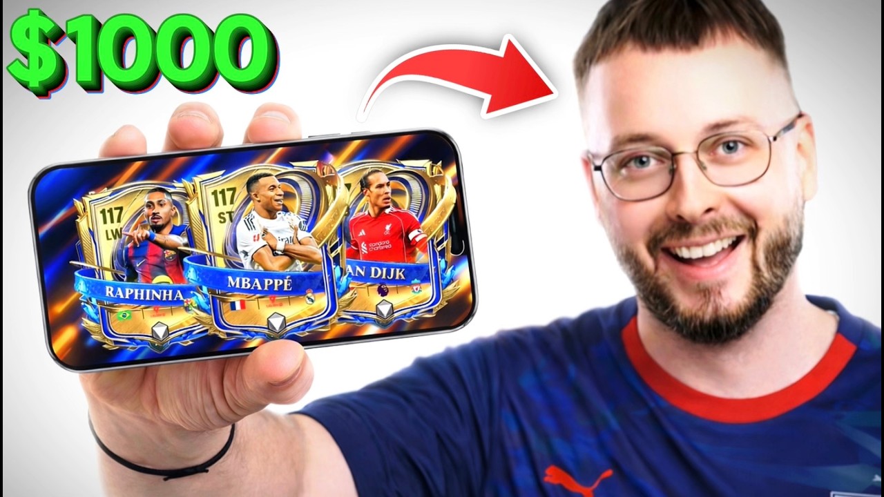 MY FINAL TOTY SQUAD UPGRADE IN FC MOBILE!! 2X117 😱🔥