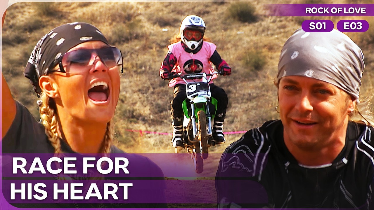 The Girls&rsquo; Toughest Challenge: Motorcycle! | Rock of Love