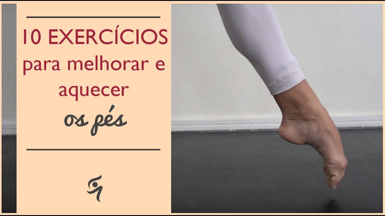 10 exercícios para melhorar (e aquecer) os pés | Warming Your Feet