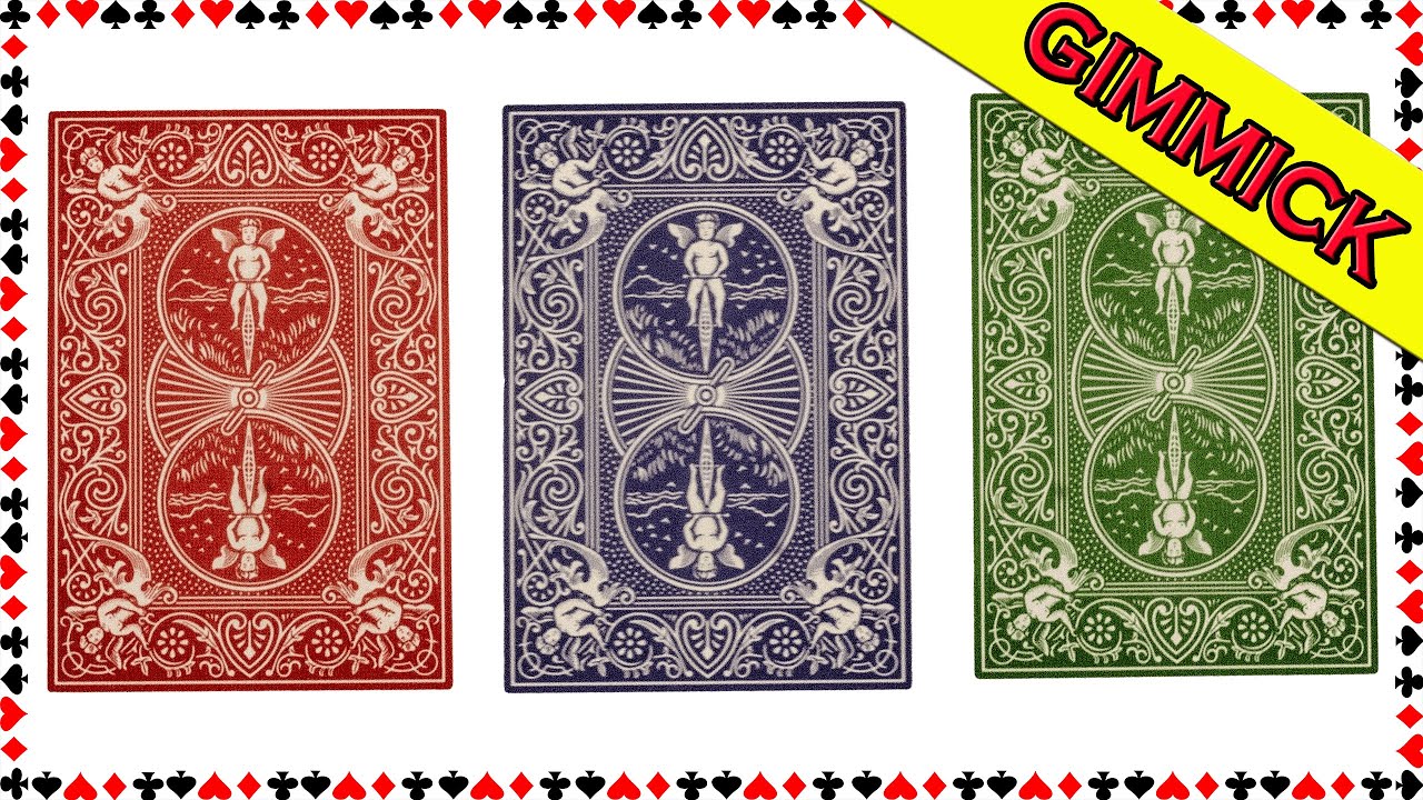TUTORIAL (Gimmick) - DOUBLE FLAP CARD