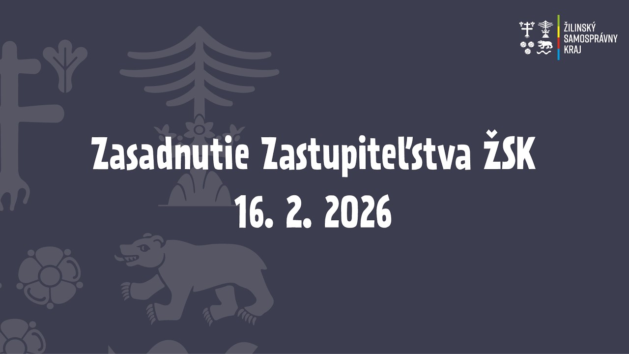 28. zasadnutie Zastupiteľstva ŽSK