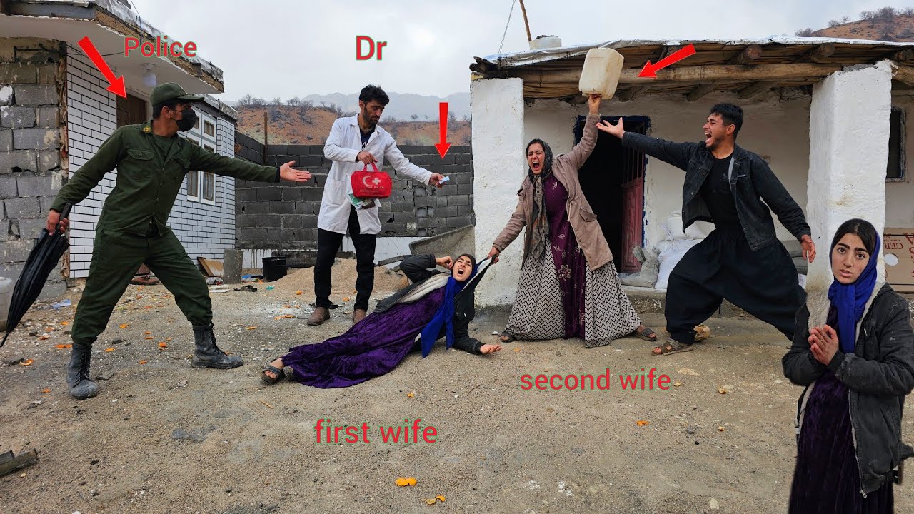 Love or Jealousy: Husband's Affection: Doctor and Police Bring Pills Again to Examine Second Wife