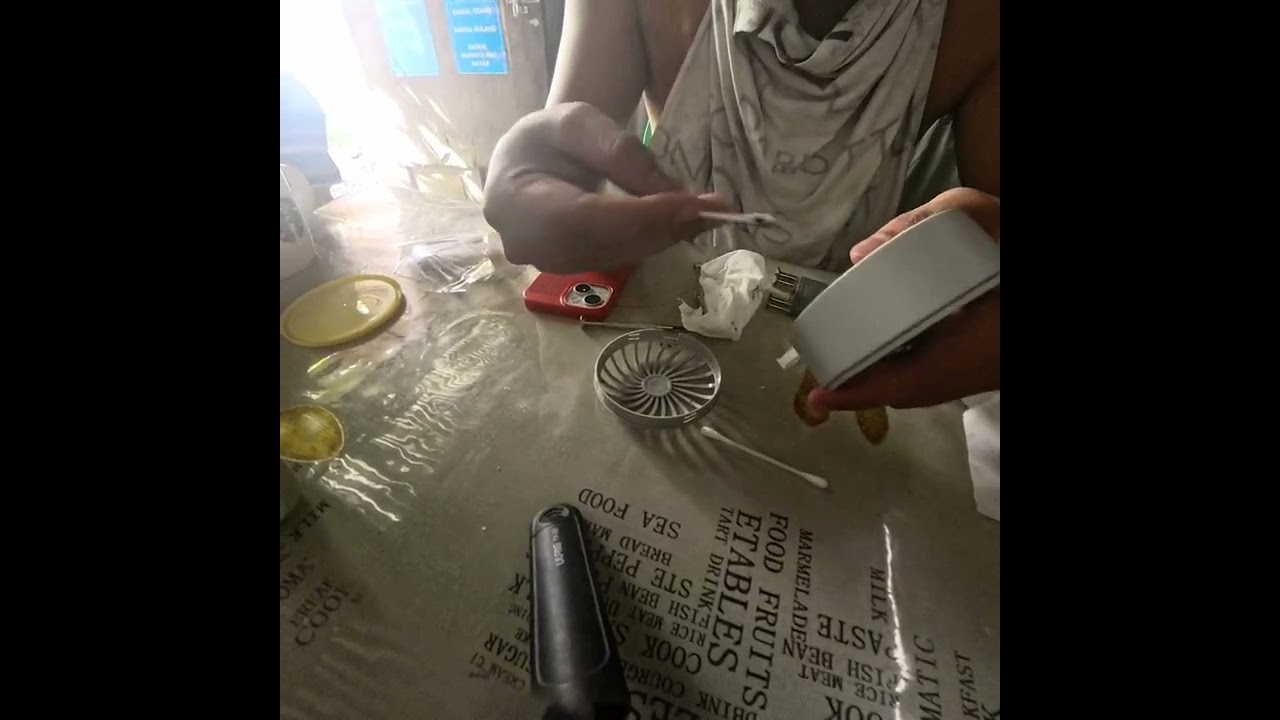 JisuLife Fan Cleaning #jisulife #turorial #reels 