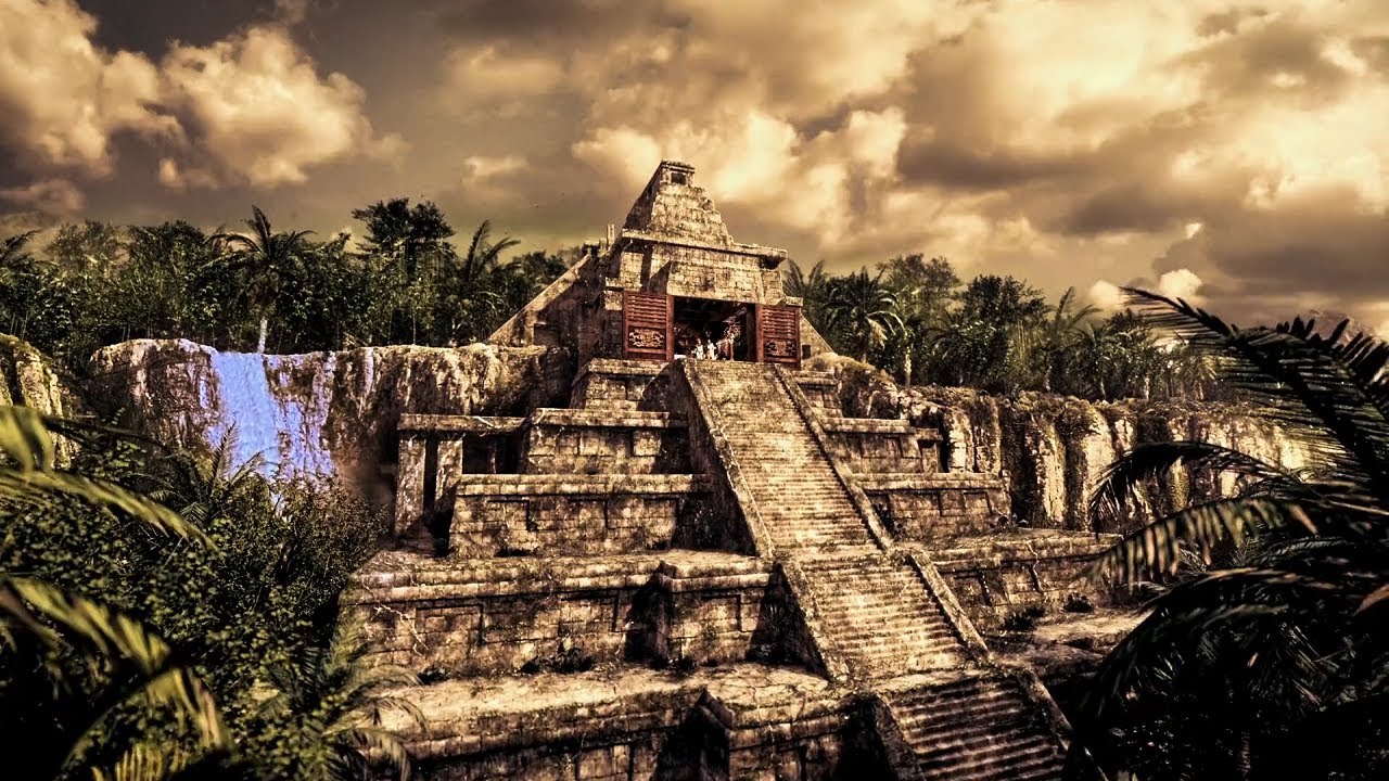Legends Of The Hidden Temple (2016) Explained In Hindi | Lost Temple In A Jungle