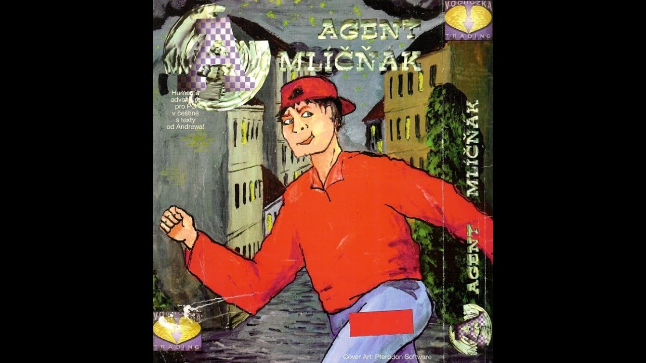DOS - Agent Mlicnak - Teenagent (1995, Metropolis Software)