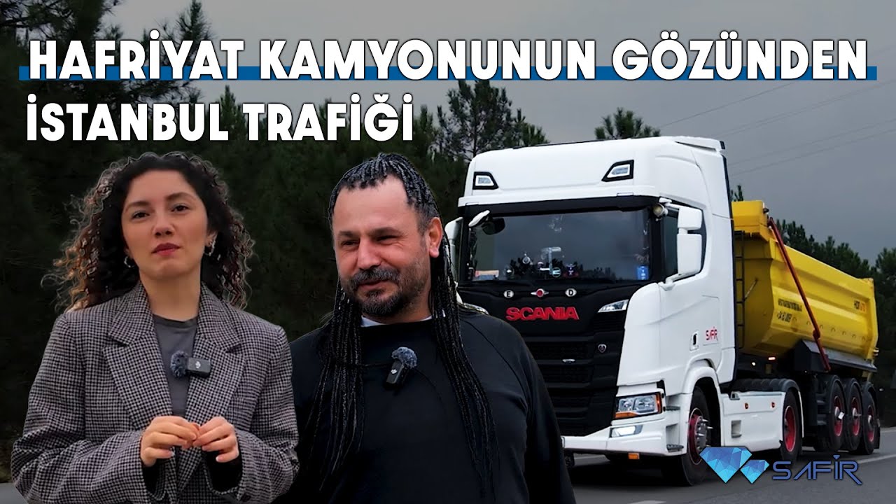 Hafriyat Kamyonunun Gözünden İstanbul Trafiği