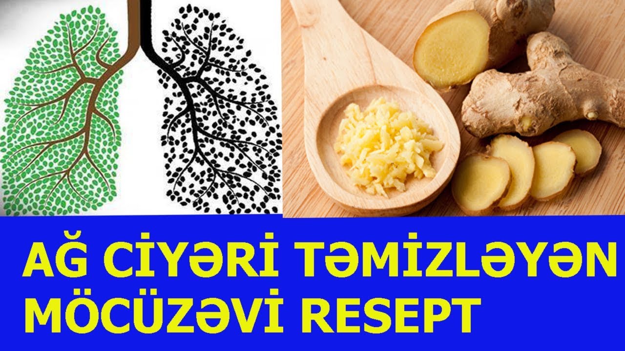 Ağciyəri təmizləyir, siqareti tərgitməyə kömək edir - Möcüzəvi təbii resept