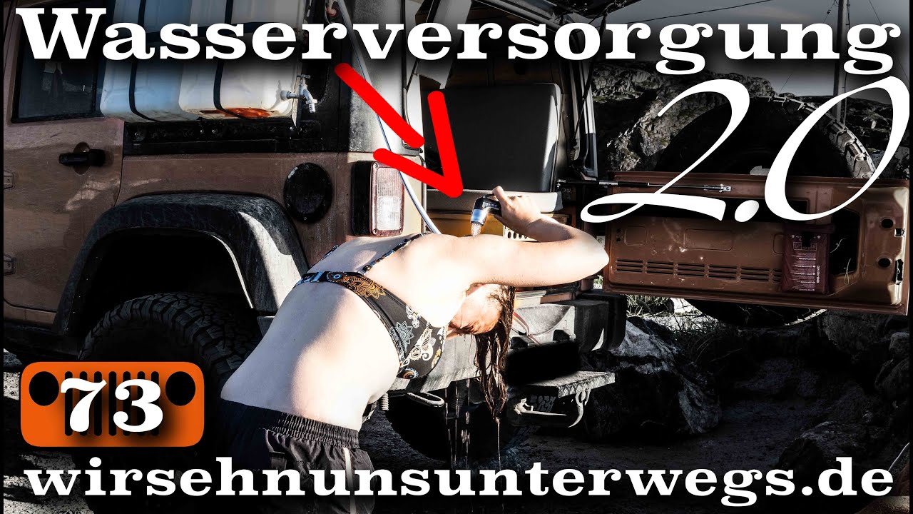 Bauanleitung: Wasserversorgung für den Camper | AusbauVlog73 | wirsehnunsunterwegs.de
