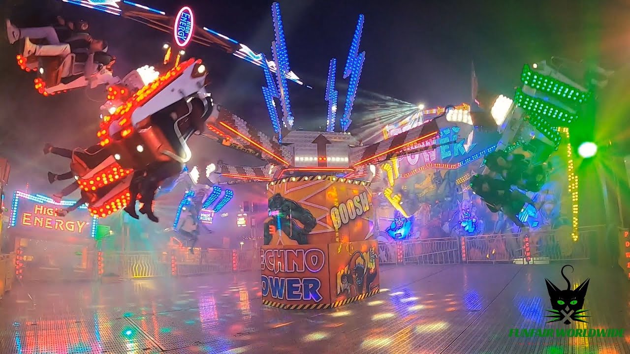 Get Amped: Tivoli TECHNO POWER Takes Over Foire d'octobre de Li&egrave;ge 2021 🇧🇪