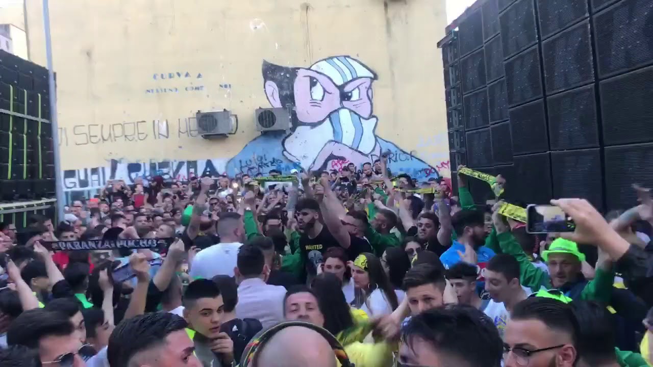 Paranza Pocho Vs Paranza Mastini 2018 💚💙💚💙💚💚💙🎸🎸🎸🎸🎸🎸🎸