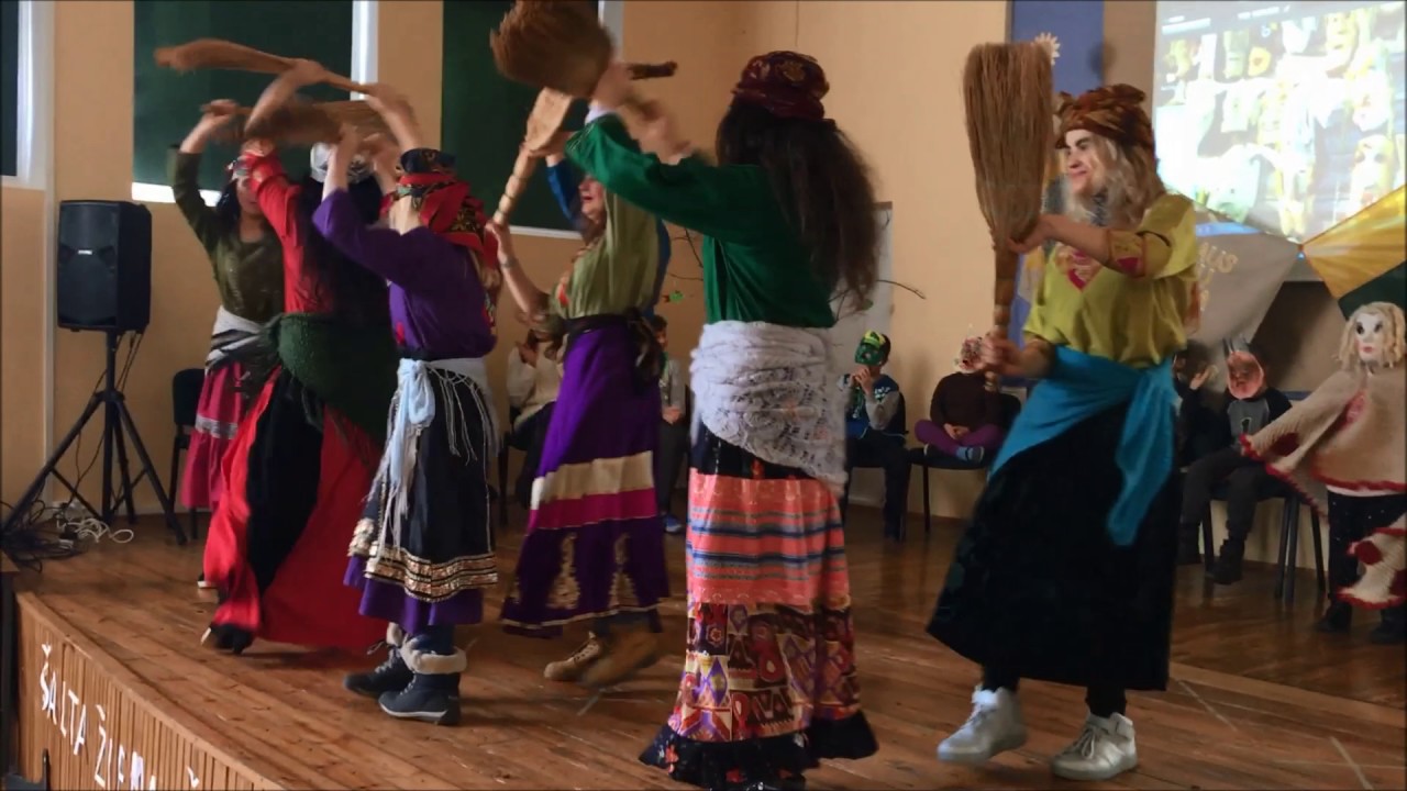 Užgavėnės 2017 Vilniaus Verkių mokykla - daugiafunkcis centras
