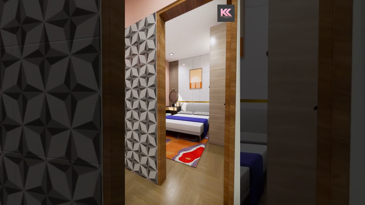 250 sqft house design 10x25 feet small house tour #kkhomedesign #shorts