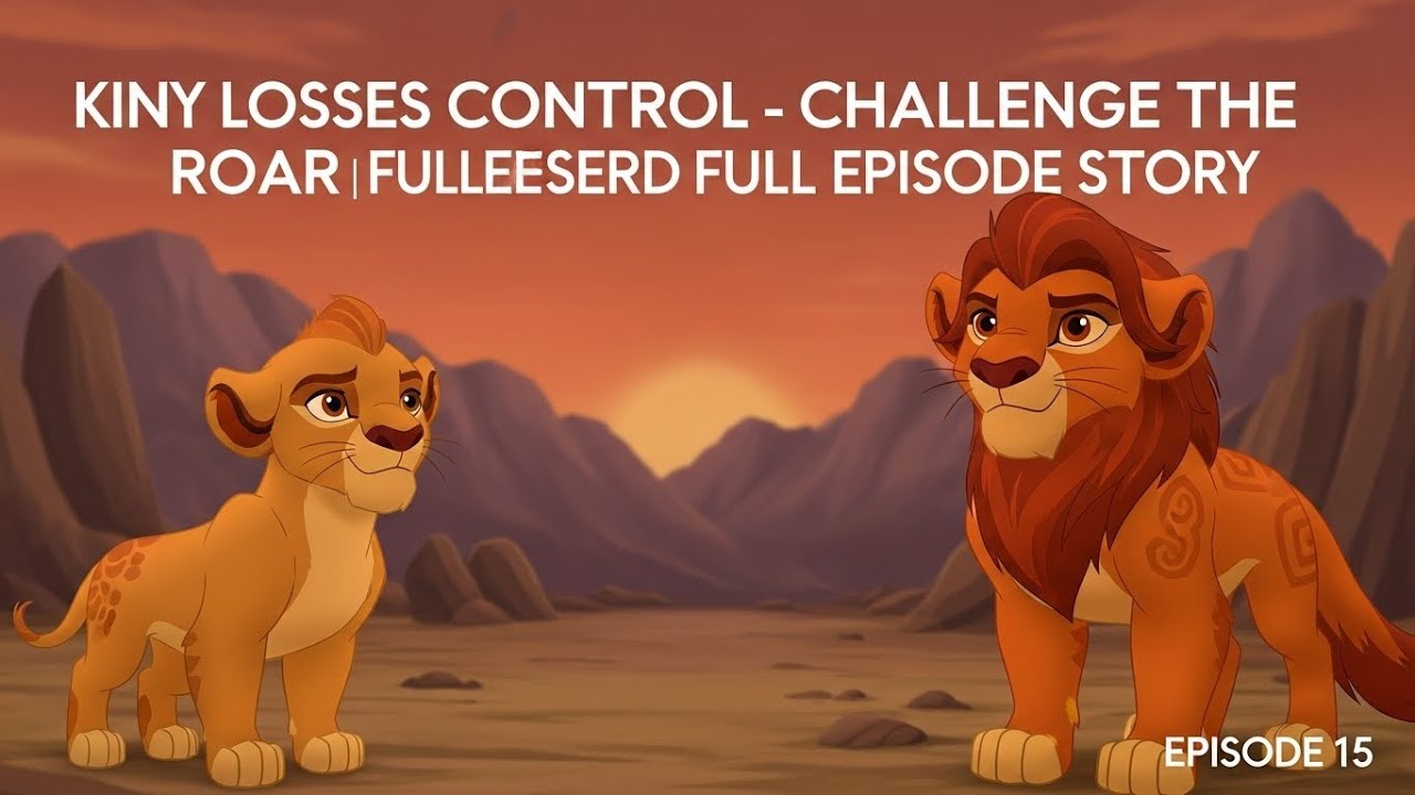 “Kion Loses Control – The Challenge of the Roar | Lion Guard Full Episode Story” Episode 15”
