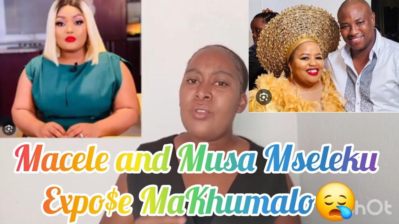 Uthando nesthembu first episode Macele expo$es MaKhumalo's secrets on national TV😱