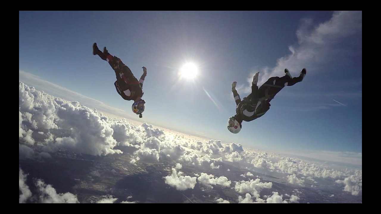 Skydiving in slow motion with Jokke Sommer - GoPro Hero 4