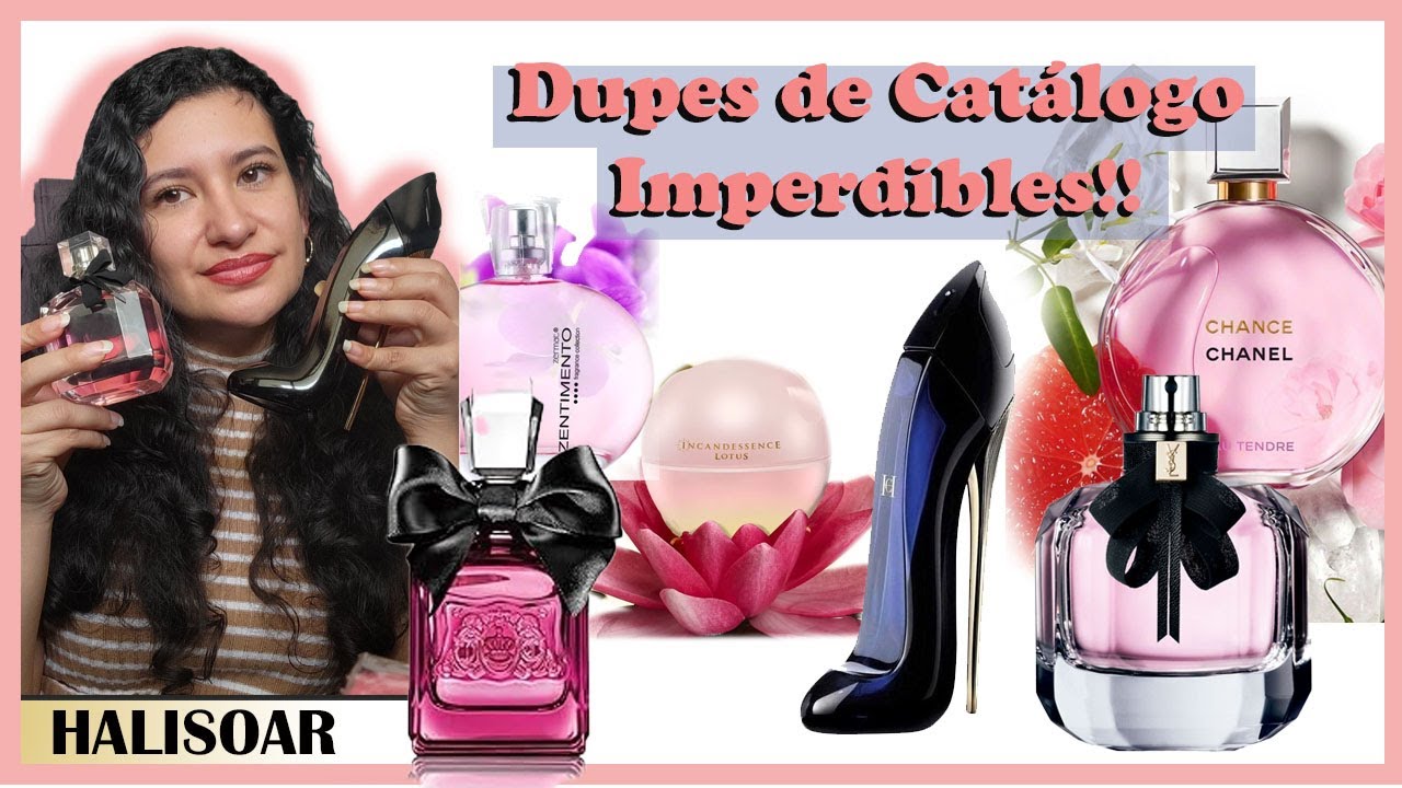 DUPES! PERFUMES Baratos que huelen a caro | CATÁLOGO | IMPERDIBLES