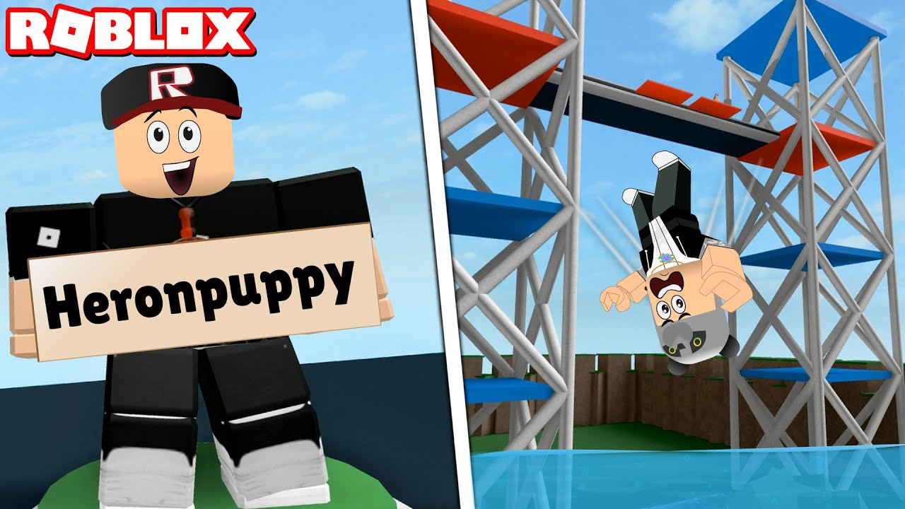 Kaybedersen İsmini Yazarlar ve Yüksekten Suya Düşersin!! - Panda ile Roblox Elimination Tower