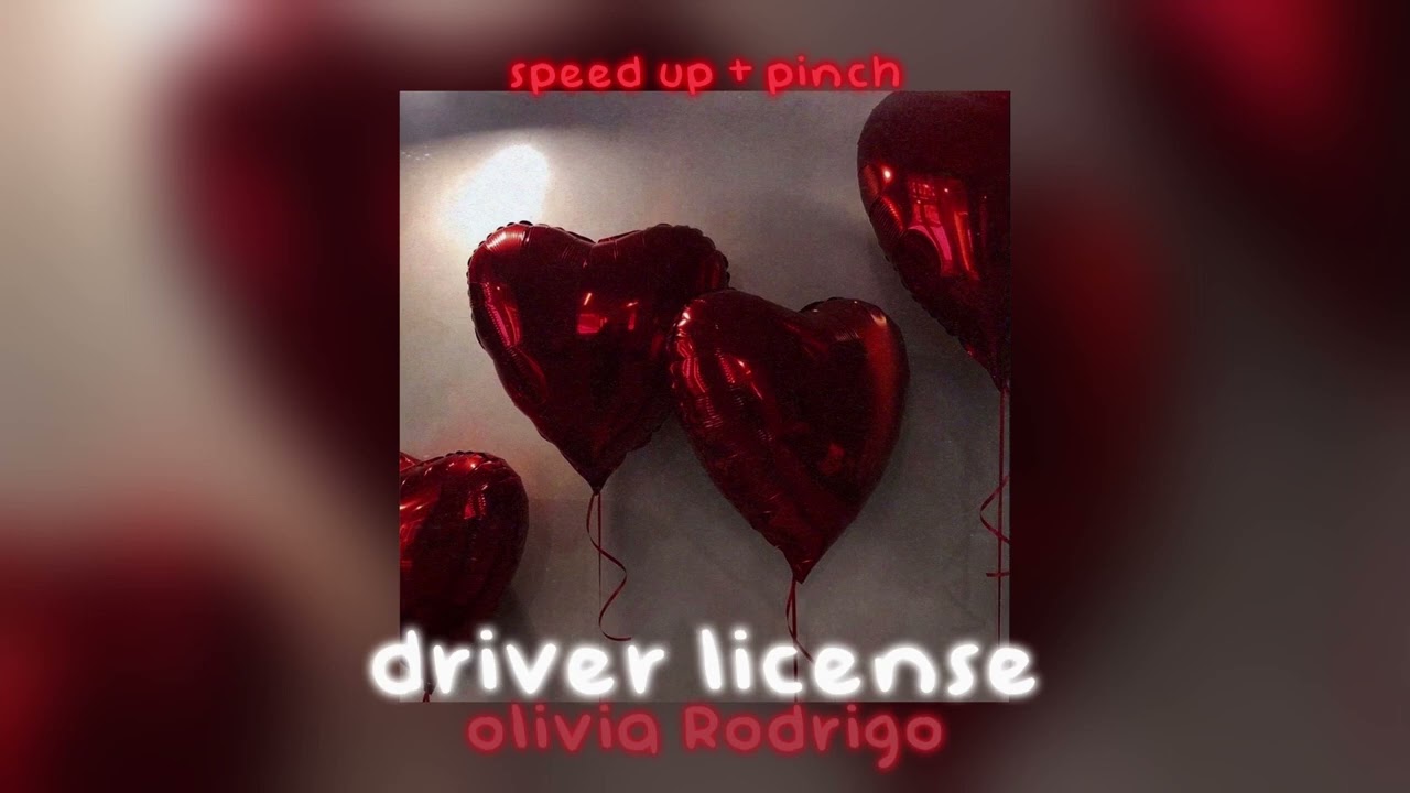 driver license speed up+ pinch