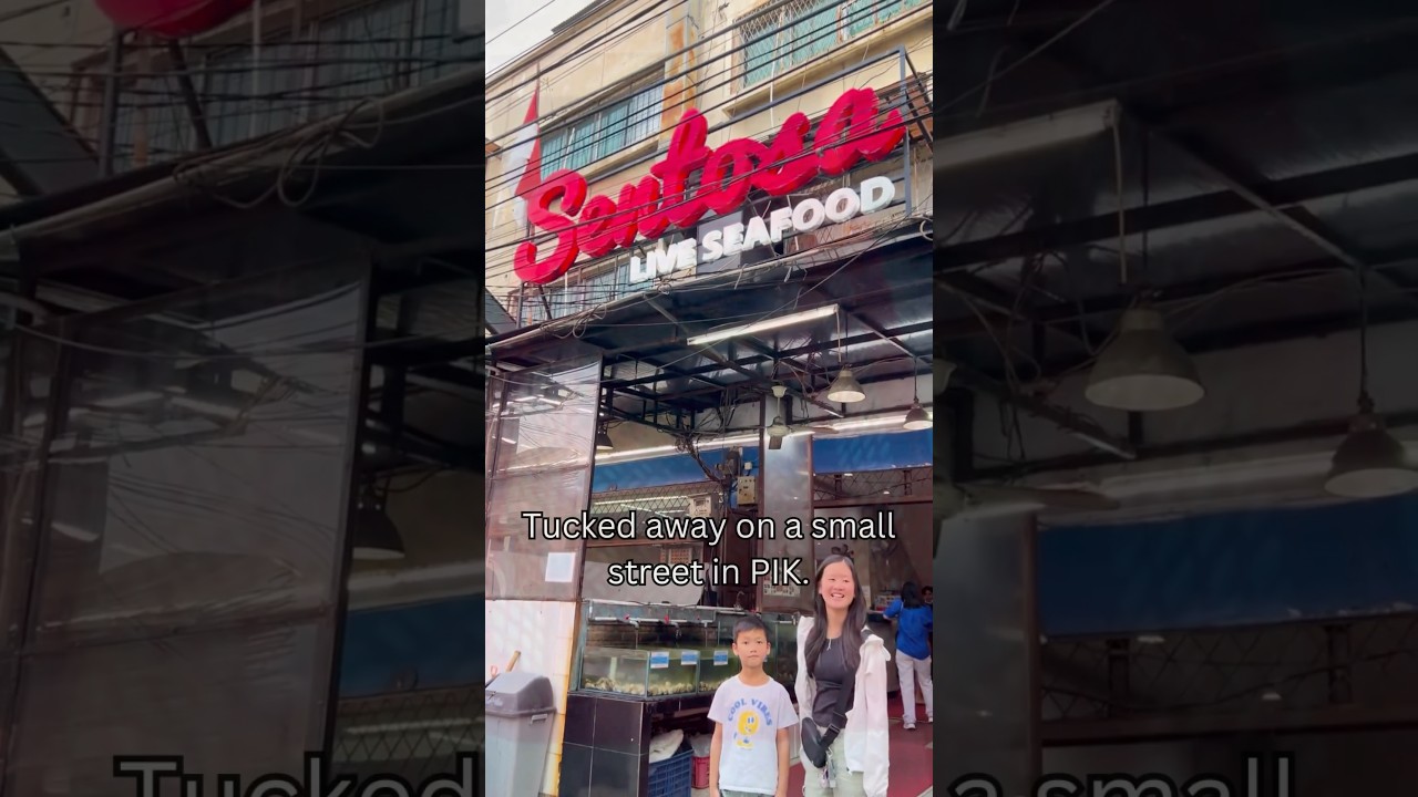 Best Seafood Place We Had In Jakarta, Indonesia! Catch Fresh Daily #food #travel #shorts #yummy