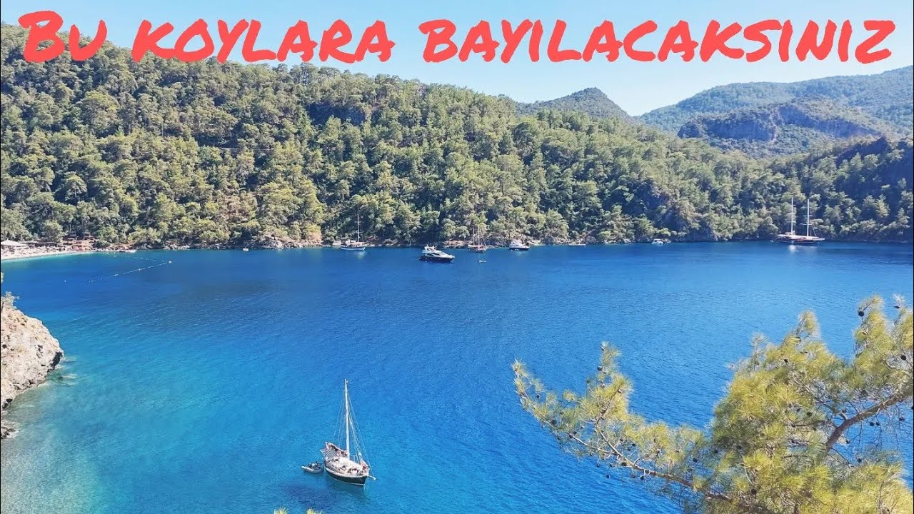 Akyaka tekne turu/ Bu koylara bayılacaksınız.#köyhayatı,#şehirdenköyegöç,#azmak,#dalyan,#fethiye