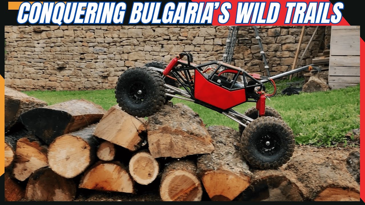 Conquering Bulgaria&rsquo;s Wild Trails | SCX10 AustarHobby RC Truck Crawling Adventure