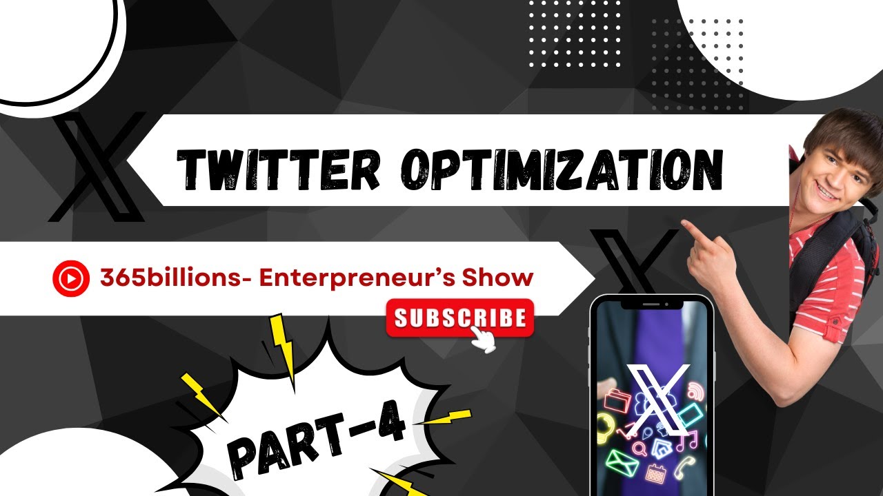 Twitter (X) Optimization Part 4 📊 | How to Use Twitter Analytics to Grow Smarter | 365Billions