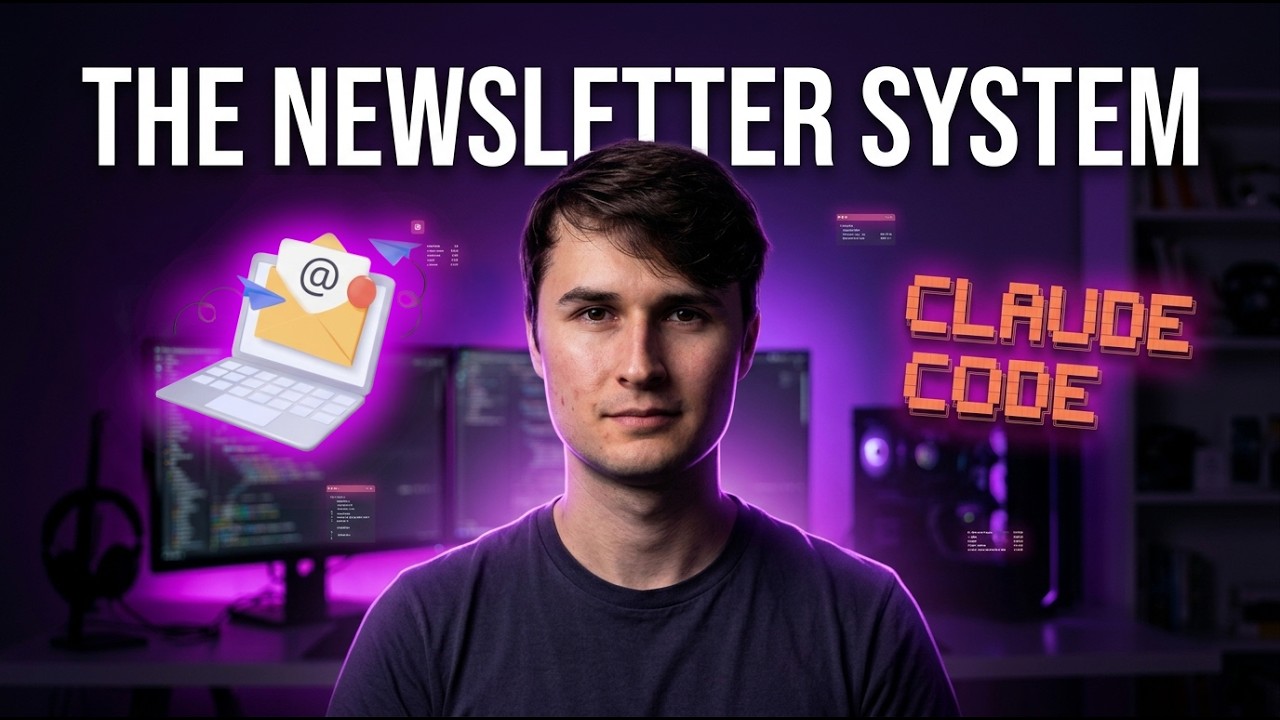 Создайте бизнес по рассылке новостей с помощью Claude Code (автоматизированная система).