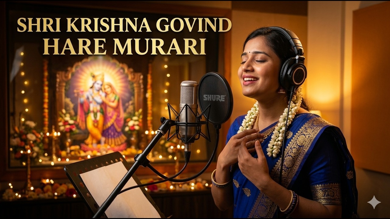 Shri Krishna Govind Hare Murari | 1 Hour Non-Stop Krishna Bhajan | Kirtan Mela | Devi D