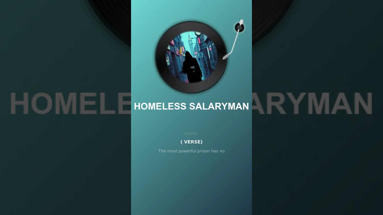 HOMELESS SALARYMAN 