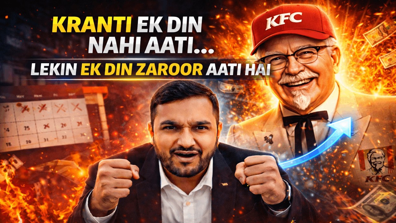 Kranti Ek Din Me Nahi Aati… Par Jab Aati Hai To History Banati Hai By Engineer Govind Sharma