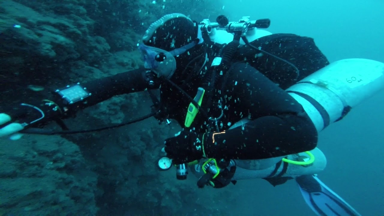 80M Tec Diving - Training in Gozo