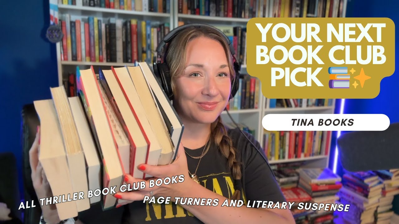 Thrillers That Will Keep Your Book Club Talking
