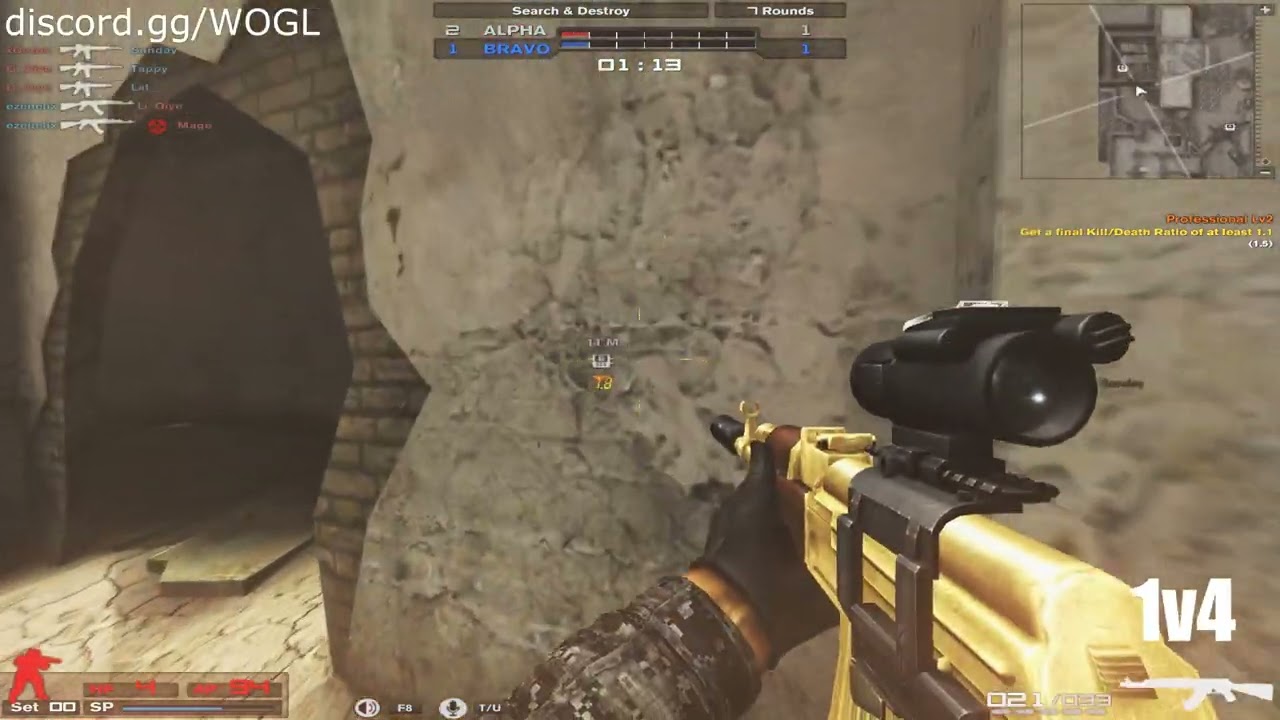 Combat Arms: NA WOGL is back