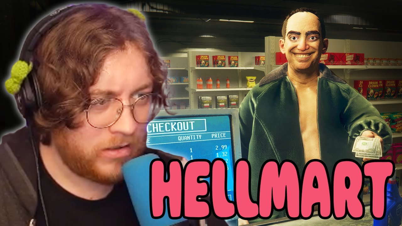 What if Supermarket Sim was SPOOKY?