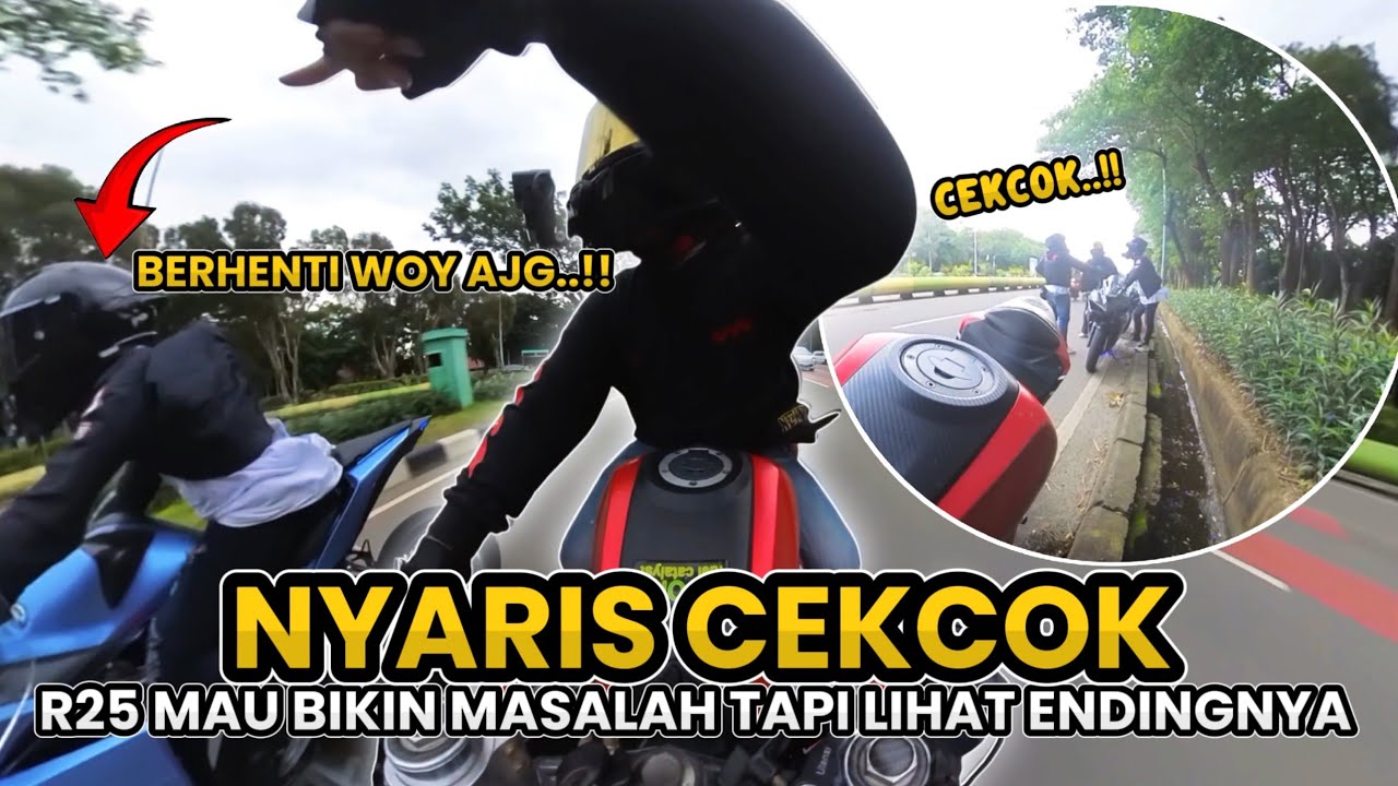 Nyaris cekcok❗User R25 ini bikin esmosi ternyata ini yang terjadi