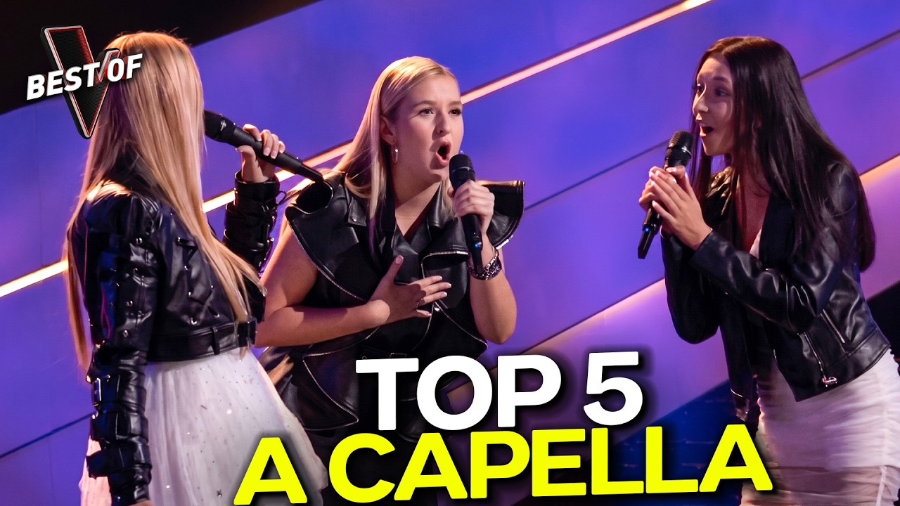 Pure A Cappella Auditions That SHOCKED Every Coach on The Voice | Top 5