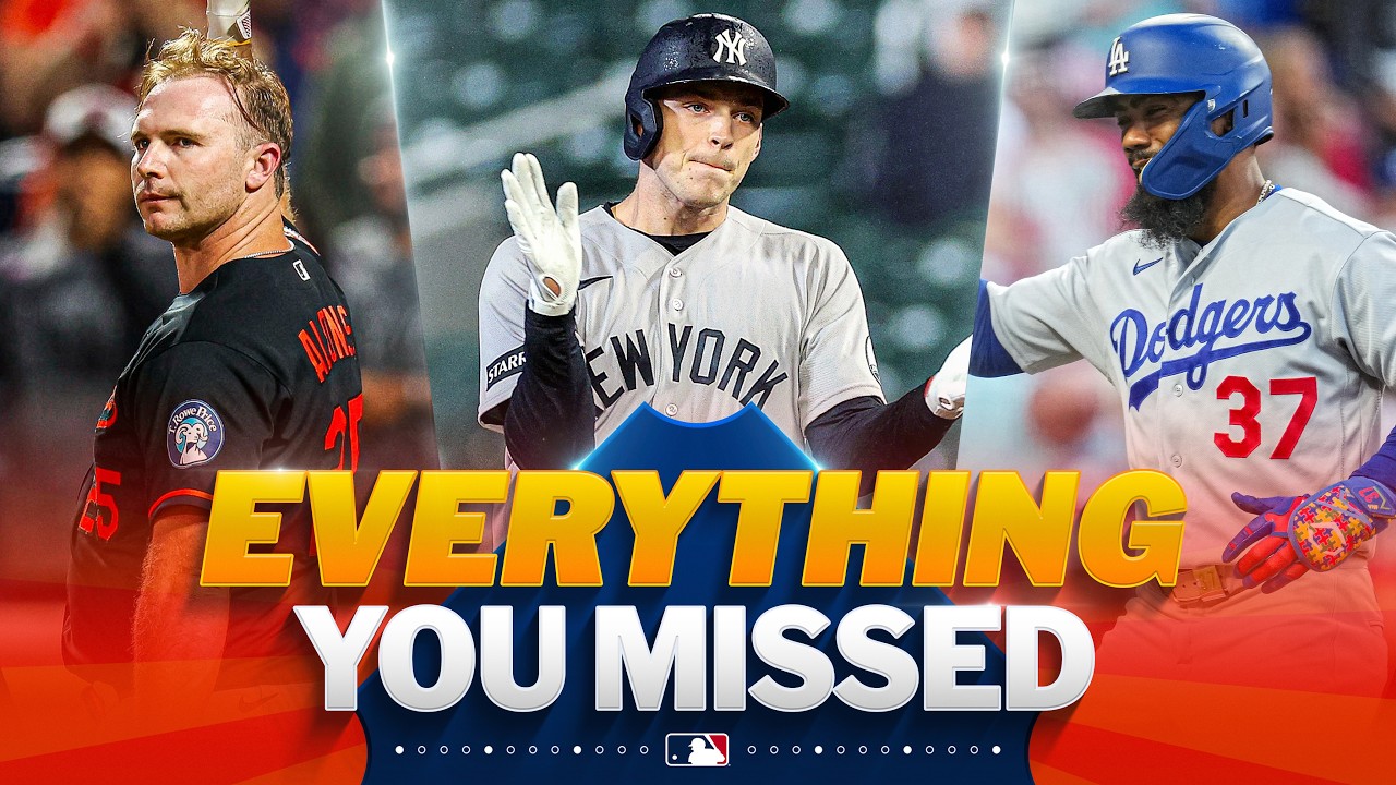 Dodgers, Yankees clinch Postseason berths and MUCH MORE!