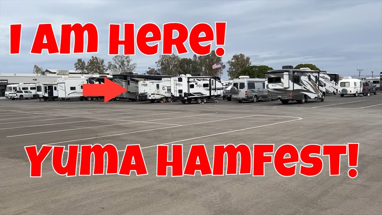 Why Hams Flock to Yuma's Epic Radio Festival