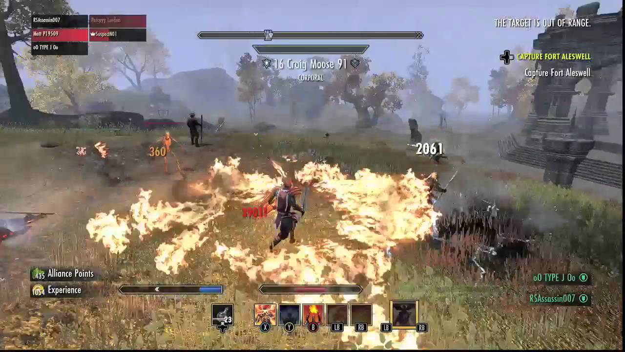 ESO PVP | Magika DK fight near bleakers | Xbox EU