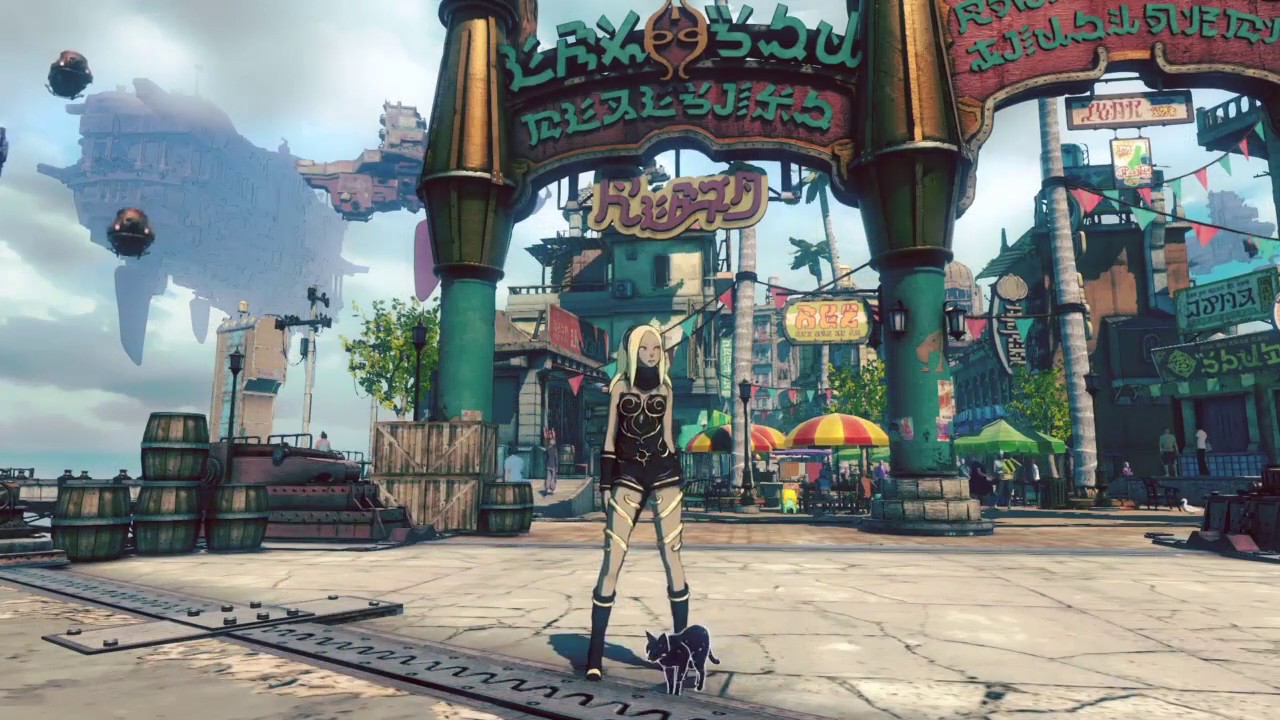 PS4®『GRAVITY DAZE 2』プレイ映像 -街で遊んでみた-