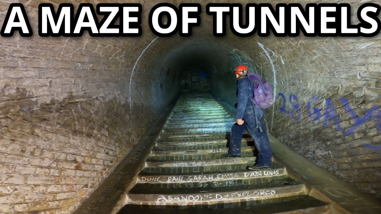 The NAPOLEONIC CASTLE DEFENCE TUNNEL SYSTEM #napoleonic #castle #tunnels #exploration #underground